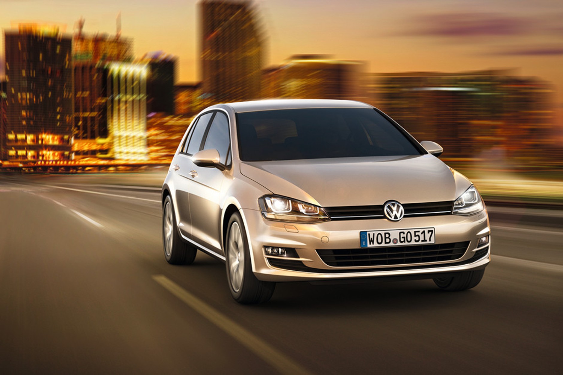 Volkswagen Golf VII już po premierze