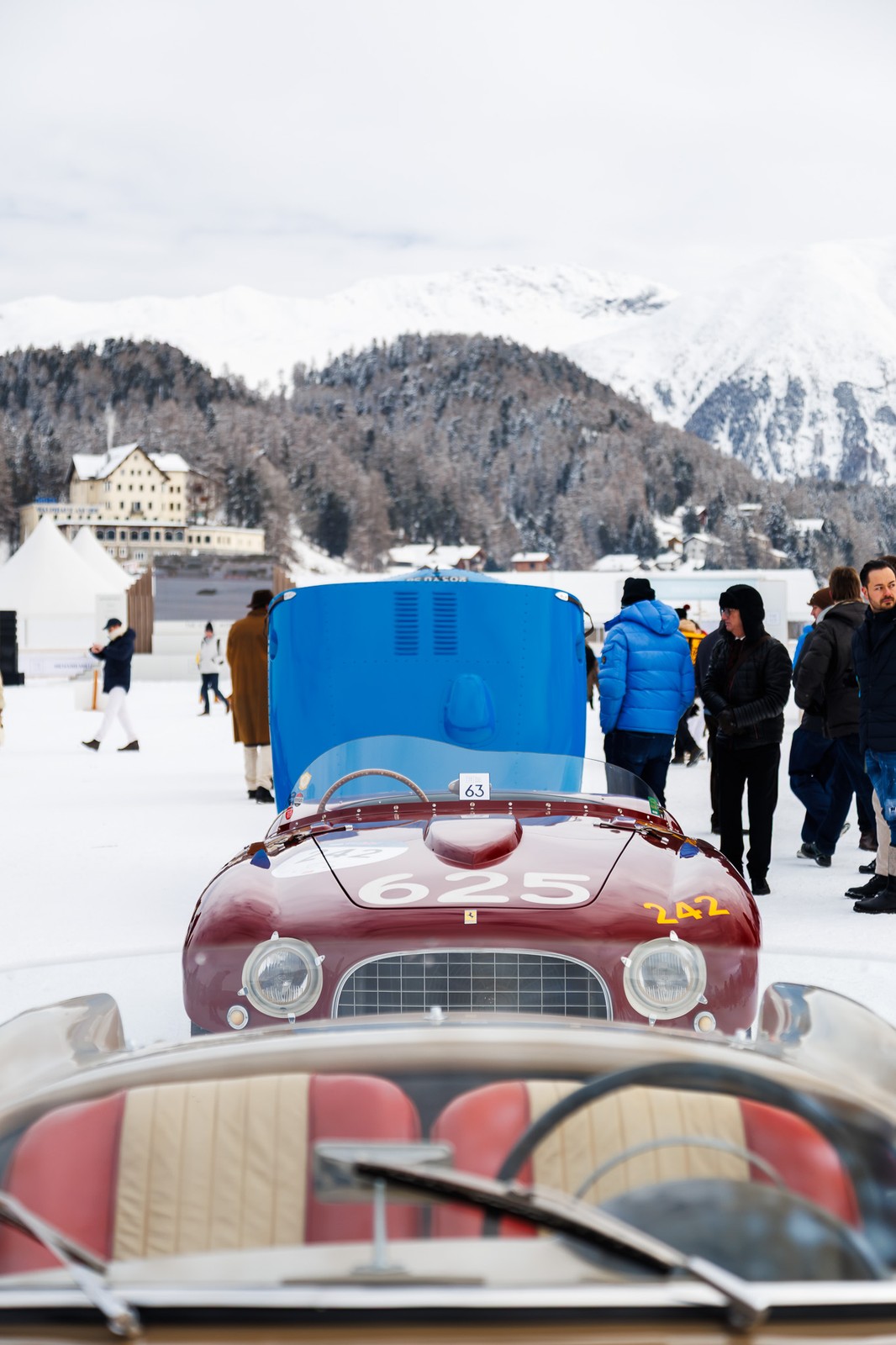 Międzynarodowy konkurs elegancji THE ICE w Sankt Moritz w Szwajcarii