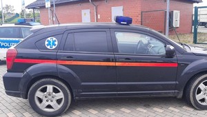 "Polska karetka" zatrzymana w Niemczech. Dwa detale zwróciły uwagę policji