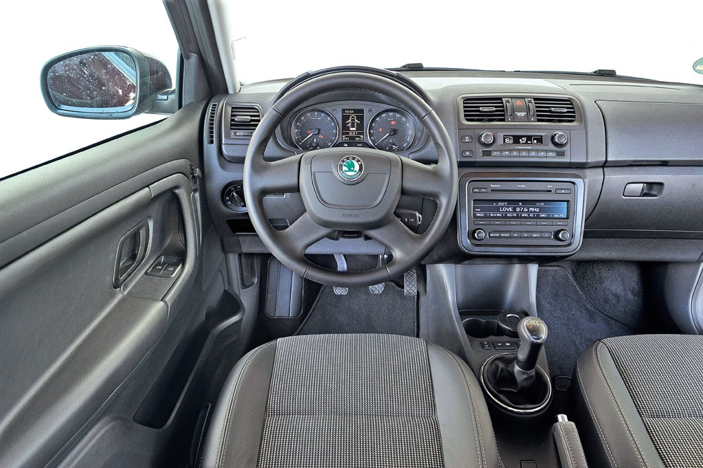 Małe kombi na wielką wyprawę: Skoda Fabia kontra Seat Ibiza i Peugeot 206