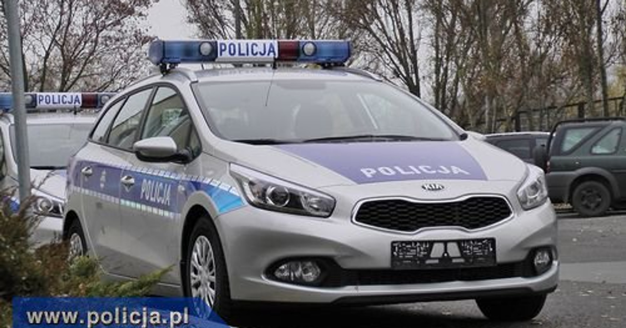 Nowe Kie cee'd w służbie Policji