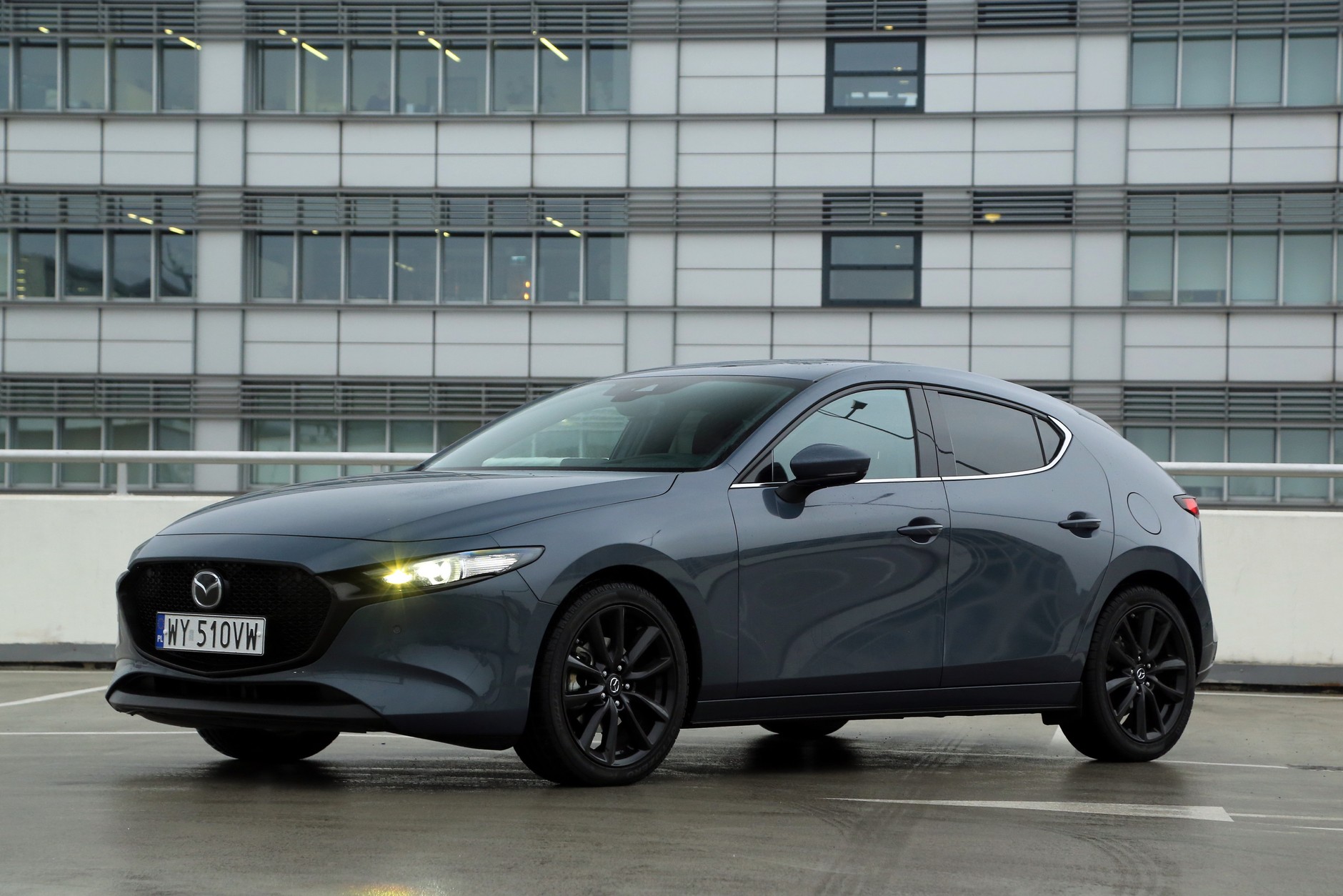 Mazda 3 2.0 Skyactiv-X AWD – hipster wśród kompaktów