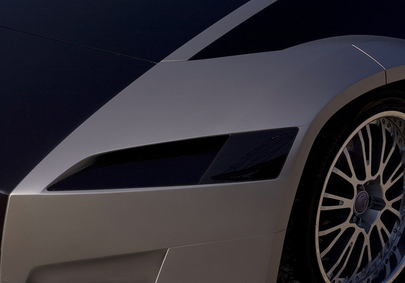 Genewa 2008: Italdesign Quaranta – oficjalne informacje i nowe zdjęcia