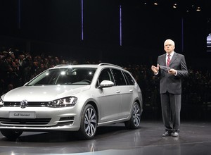 VW Golf Variant: mały Passat