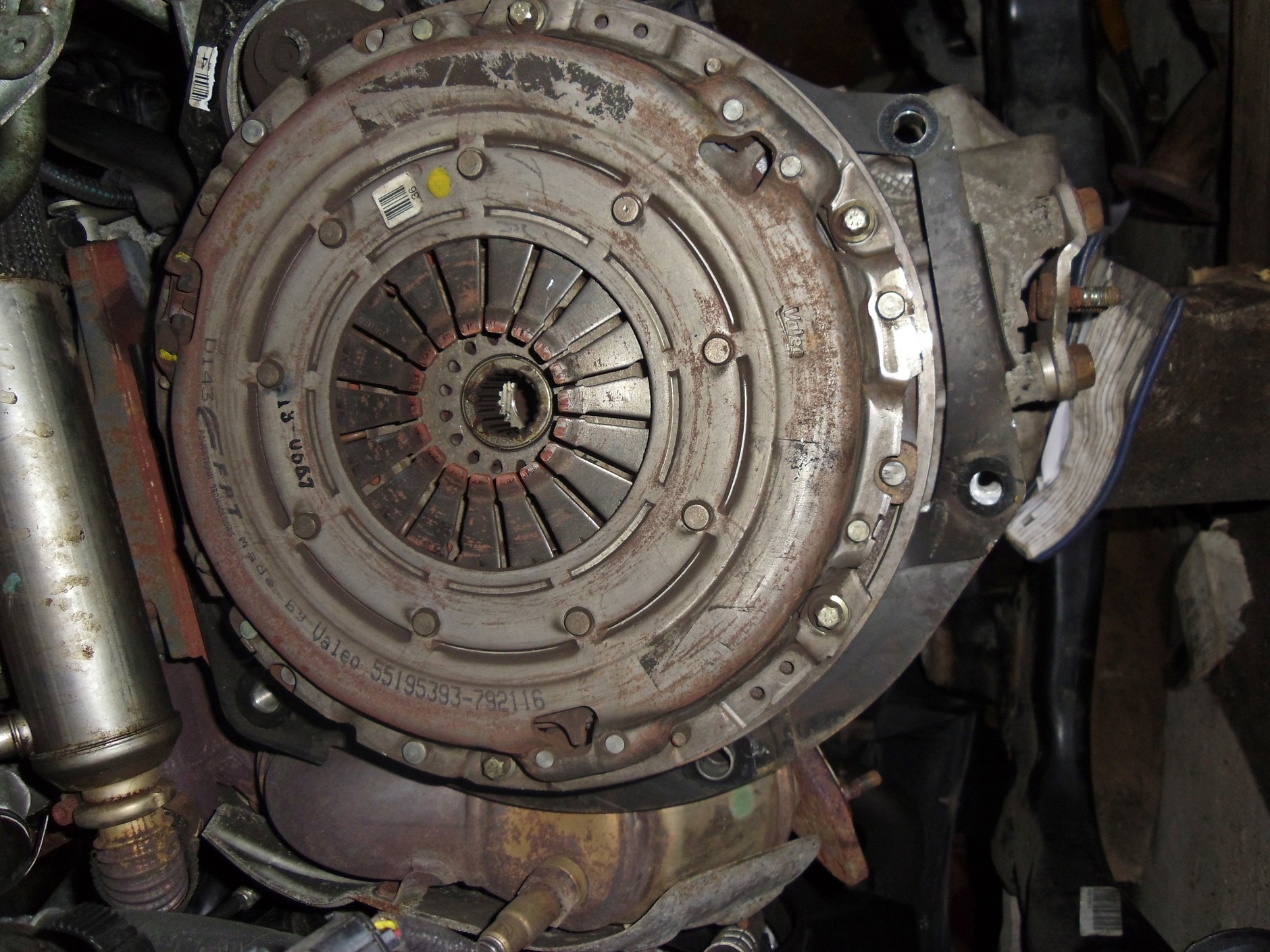 Sprzęgło z kołem dwumasowym