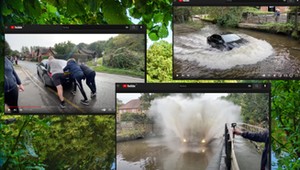 Nietypowa atrakcja turystyczna. Kierowcy gubią tu rejestracje i uszkadzają auta [WIDEO]