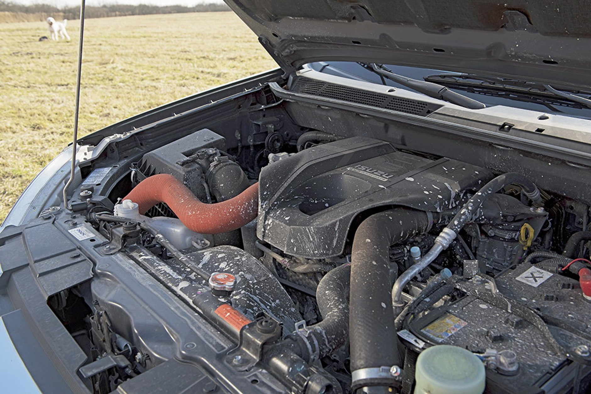 Isuzu D-Max Hunter - Pikapem na łowy