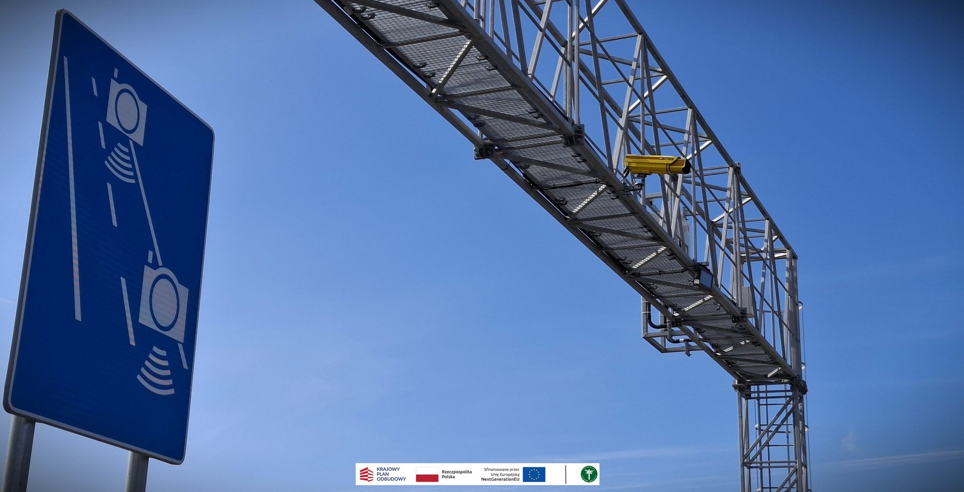 Odcinkowy pomiar prędkości na S7 węzeł Marzewo - węzeł Pasłęk Północ (tylko na jezdni w kierunku Gdańska) w woj. warmińsko-mazurskim