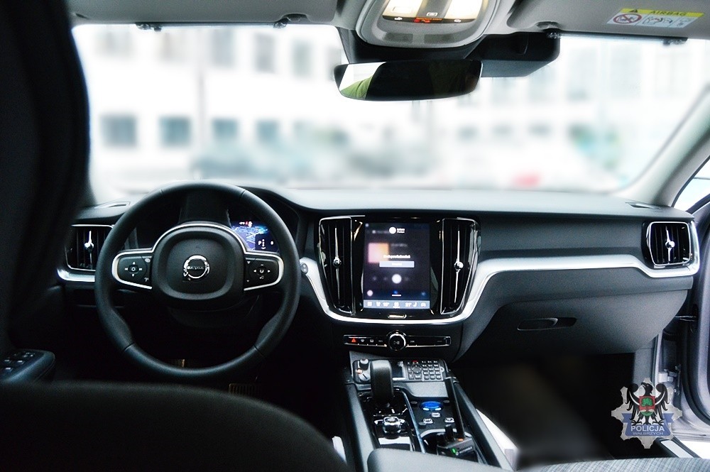 Policyjne Volvo V60