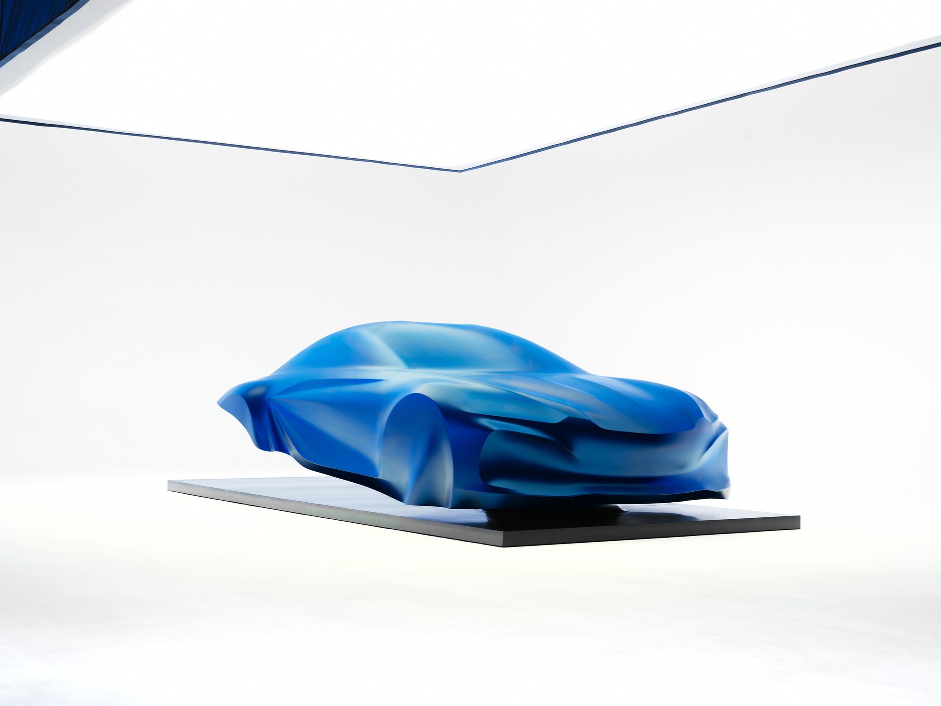 Rzeźba elektrycznego Alpine A110