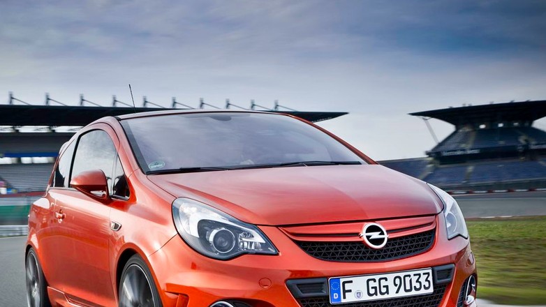 Opel Corsa OPC Nürburgring już po testach