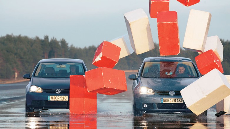 ABS wydłuża hamowanie?