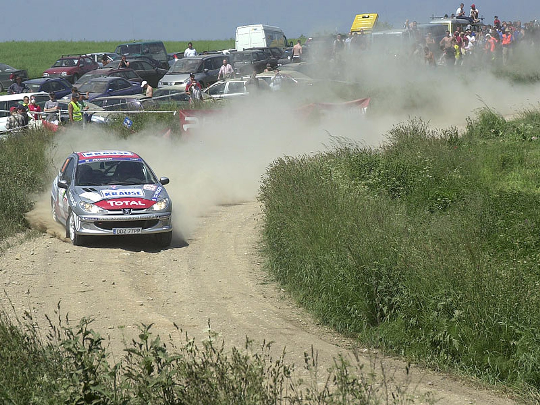 Rajdowy Puchar Peugeot: łezka się w oku zakręciła...