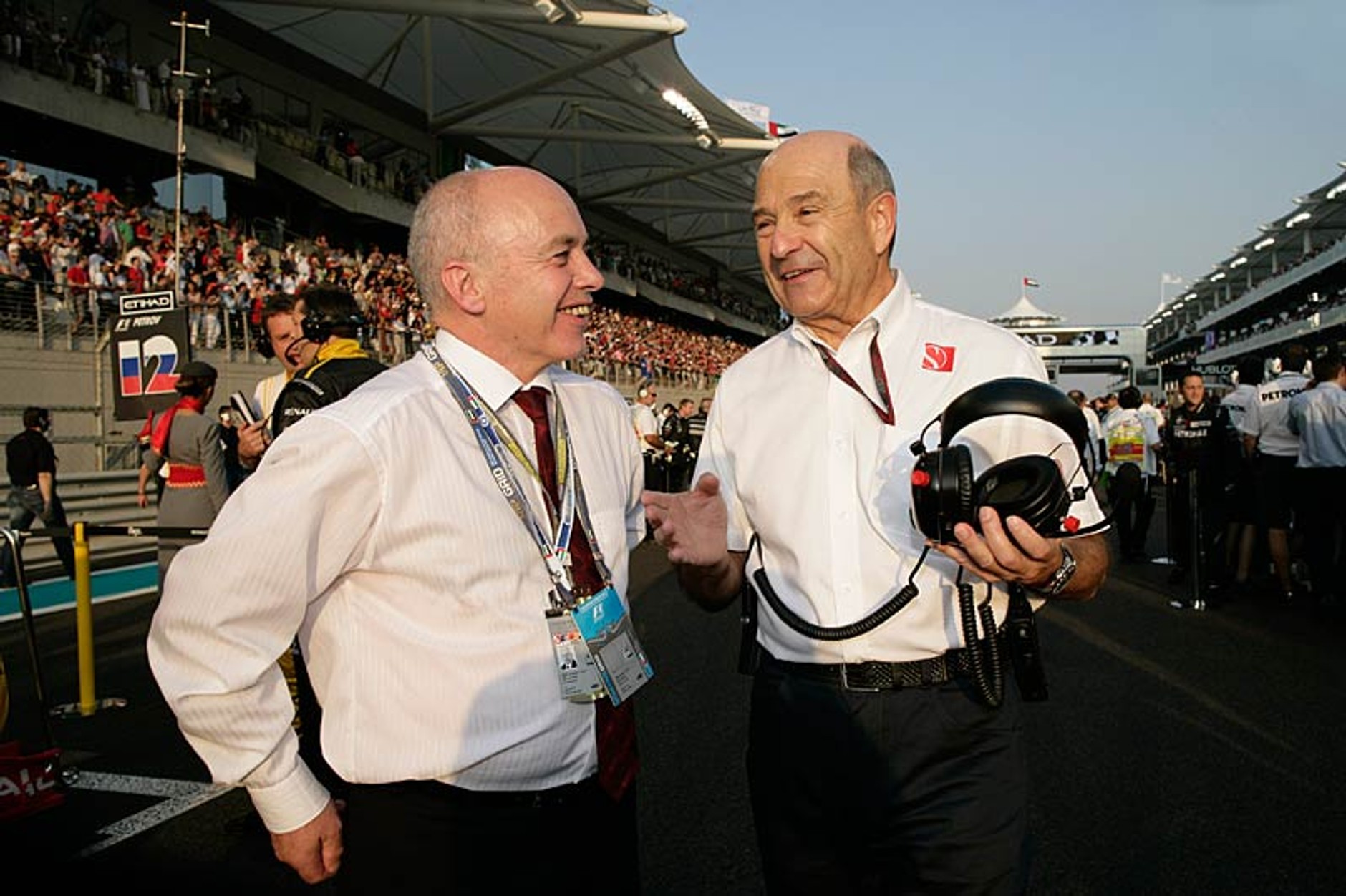 Grand Prix Abu Dhabi 2010: Vettel najmłodszym mistrzem świata, Kubica 5. (relacja, wyniki)
