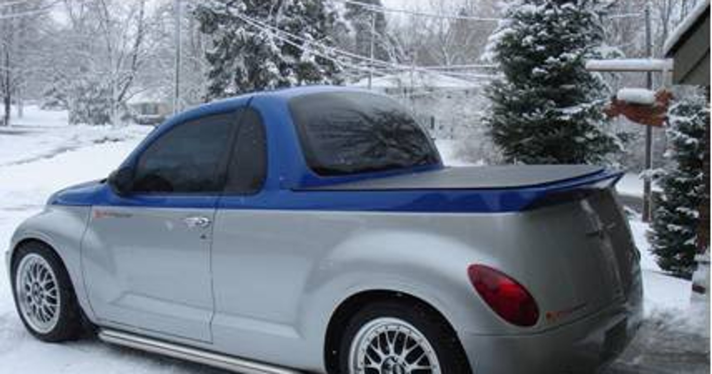 Chrysler PT Cruiser – pikap, silnik V10, jeden z dwóch