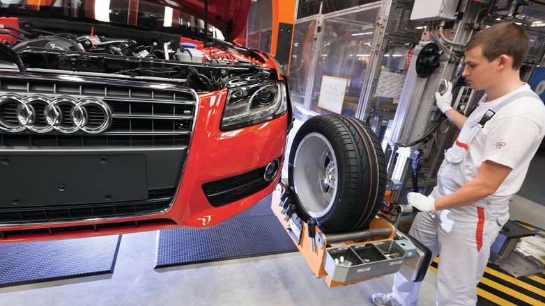 Rekordowa produkcja Audi
