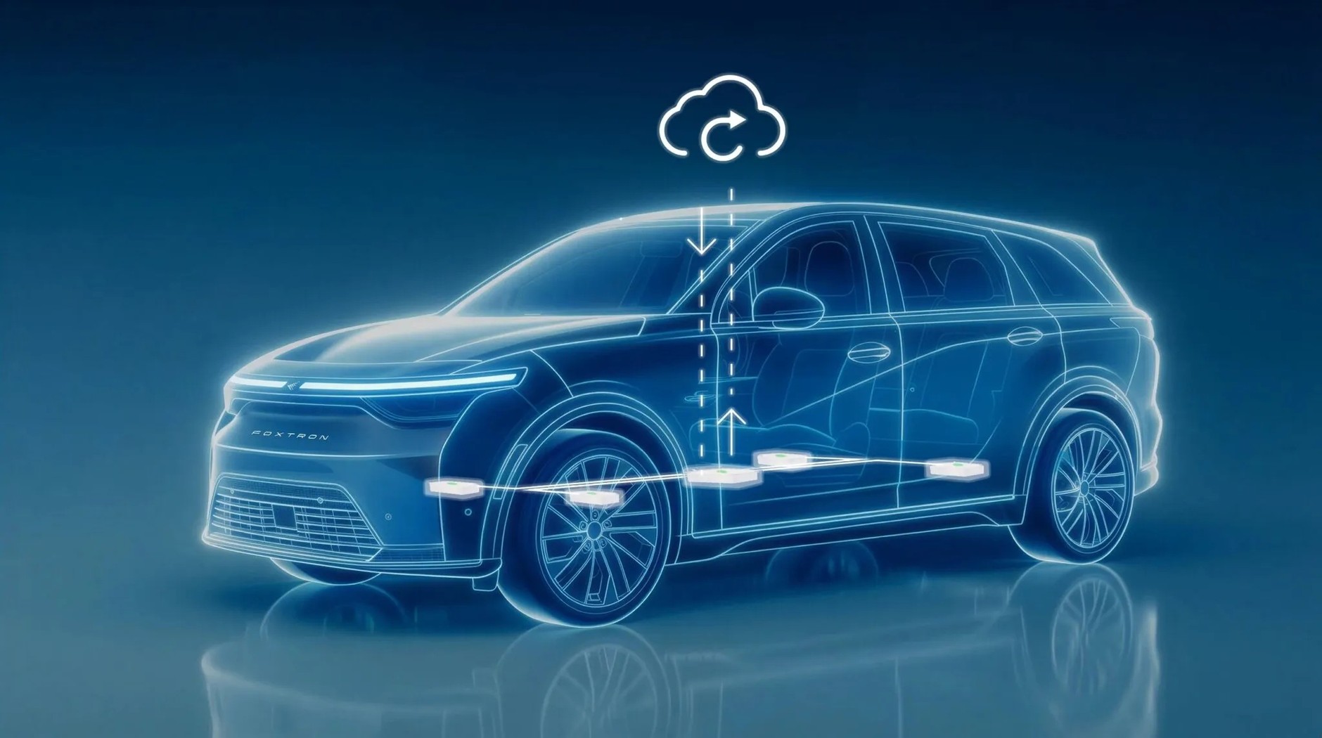 Foxtron Cavira, elektryczny SUV tajwańskiego partnera EMP