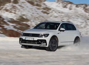 Volkswagen Tiguan 2.0 TDI 4Motion - test w Alpach