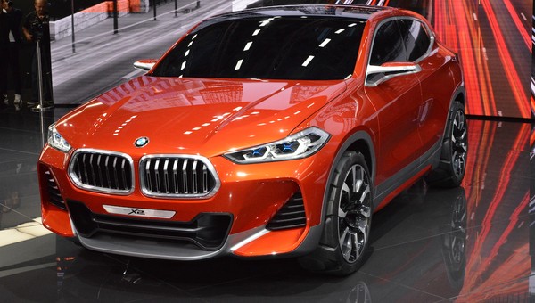 BMW Concept X2: "SUVotwórstwo"