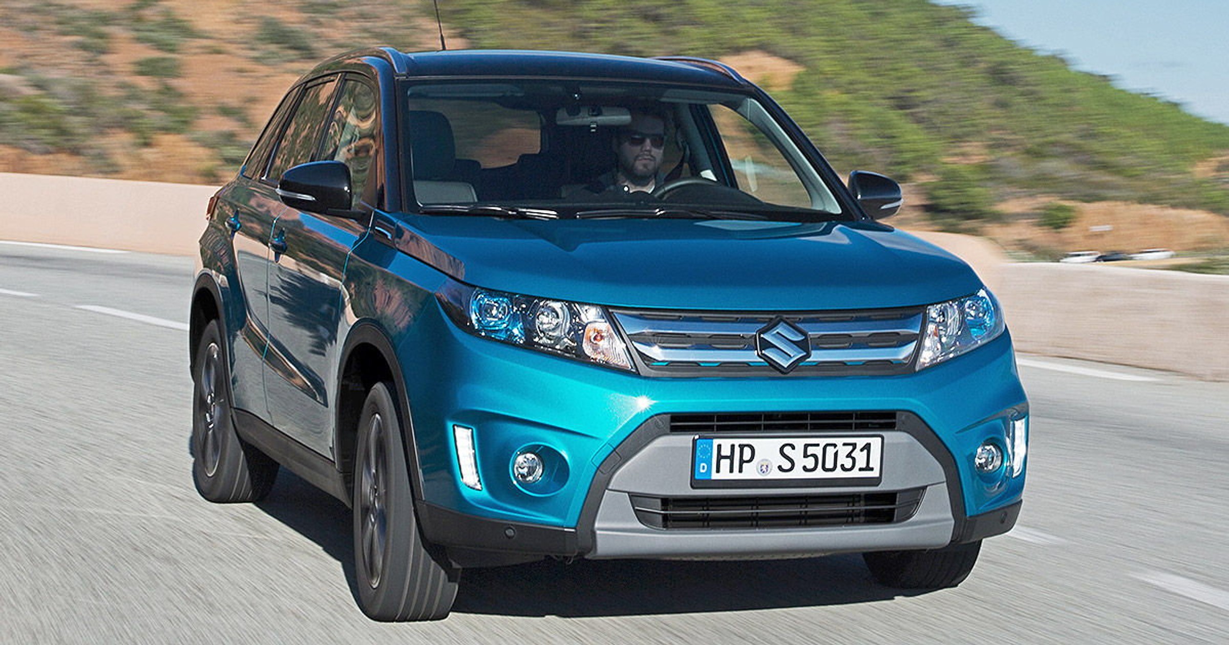 Suzuki Vitara - Niechęć do błota