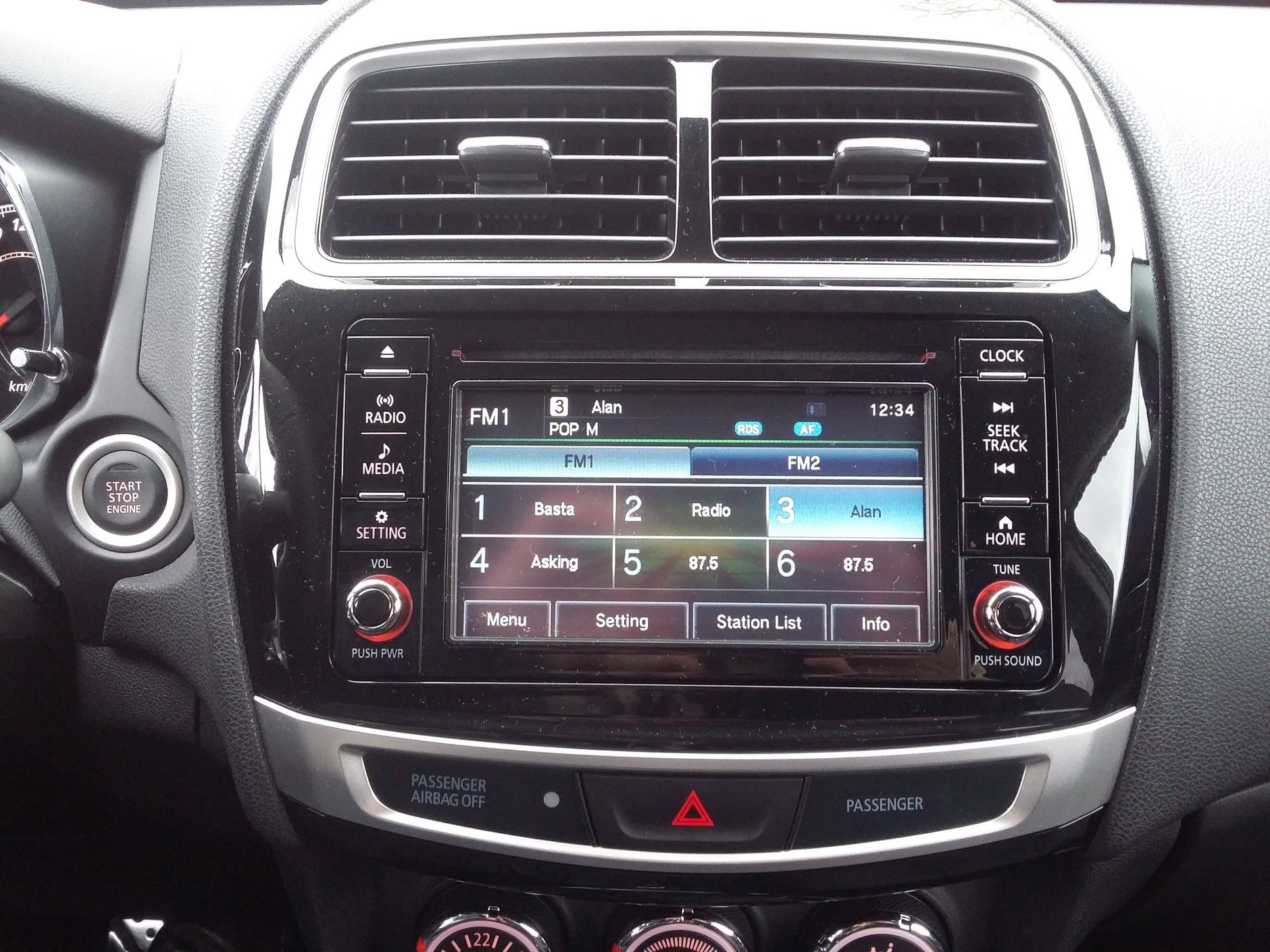 Mitsubishi ASX 2.2 DiD AT