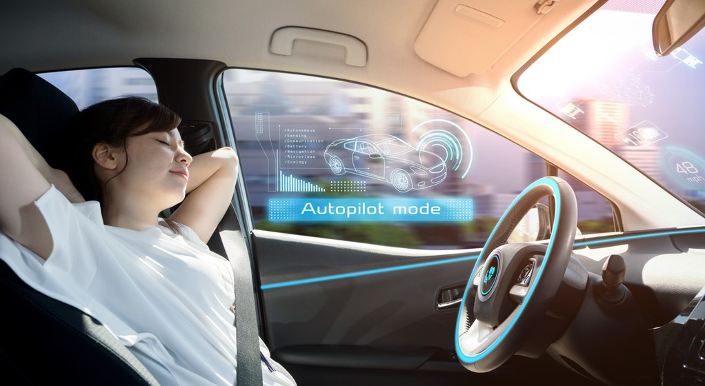 Pojazd autonomiczny - zdjęcie ilustracyjne