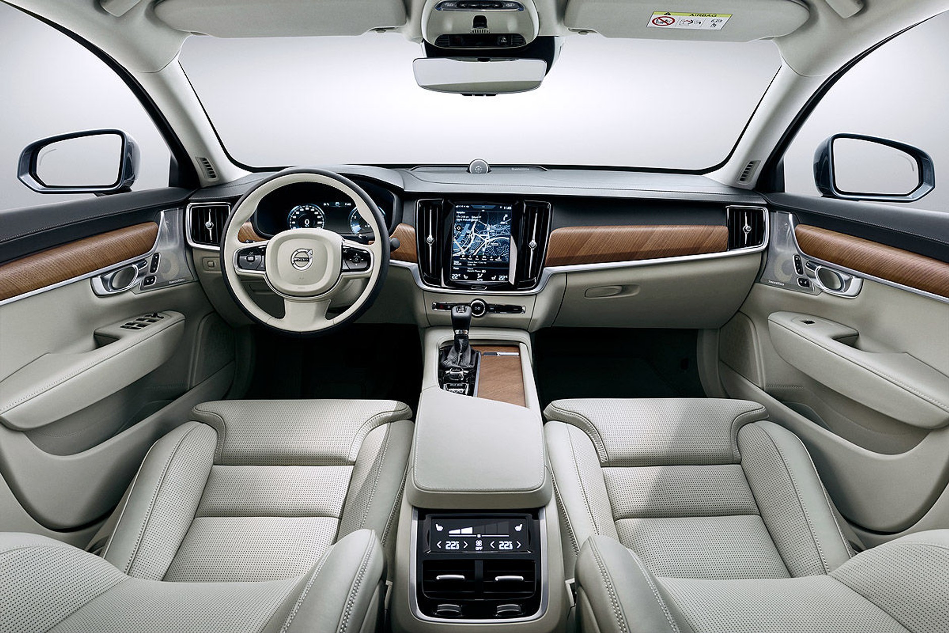 Volvo S90 - klasa S ze Szwecji