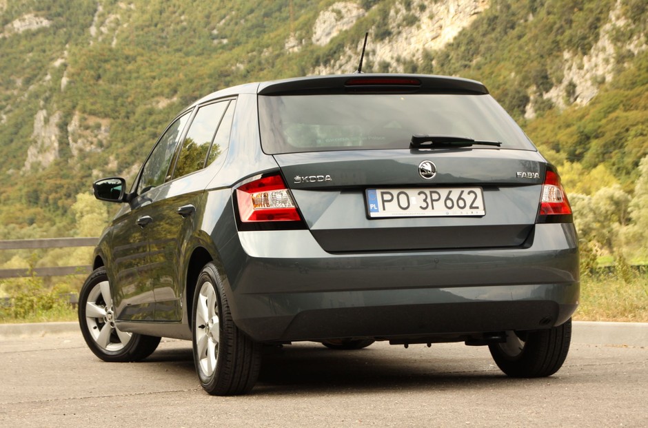 Skoda Fabia 1.0 LPG