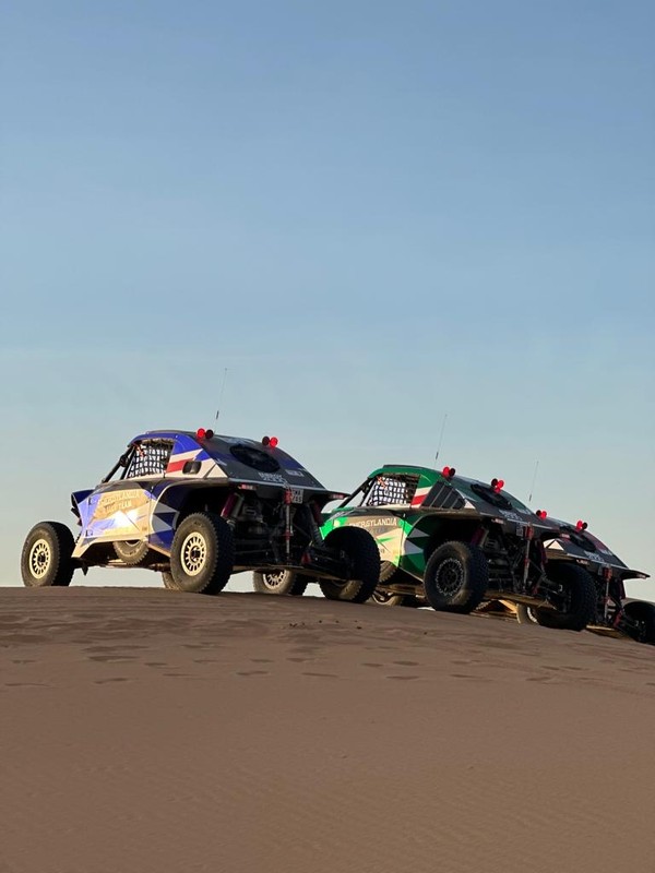 Energylandia Rally Team w Rajdzie Dakar