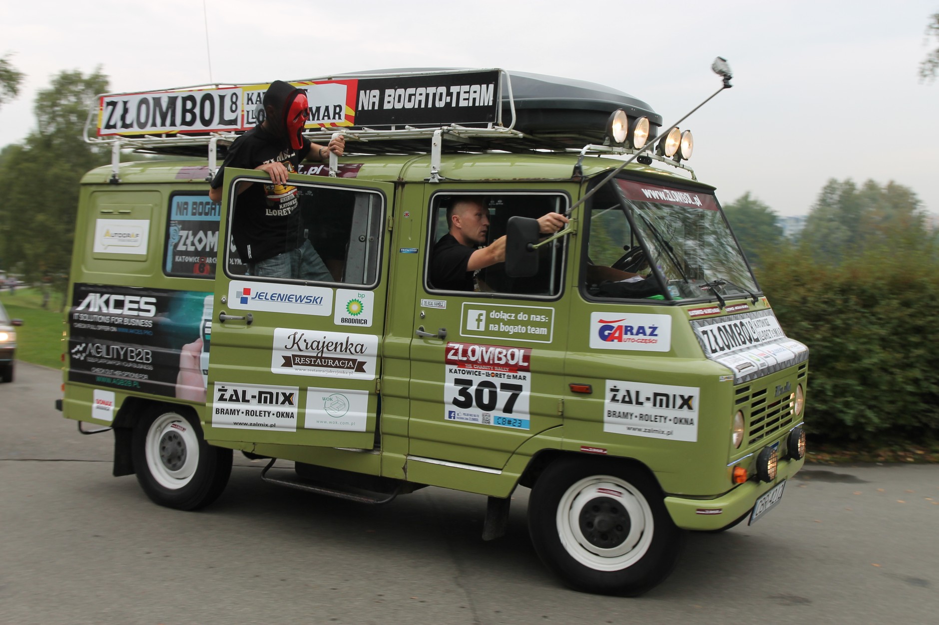 ZŁOMBOL 2014 – galeria ze startu w Katowicach
