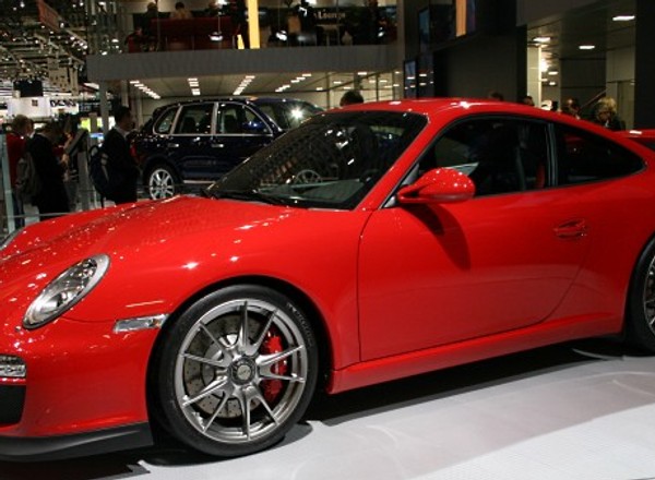 Wściekle szybkie Porsche