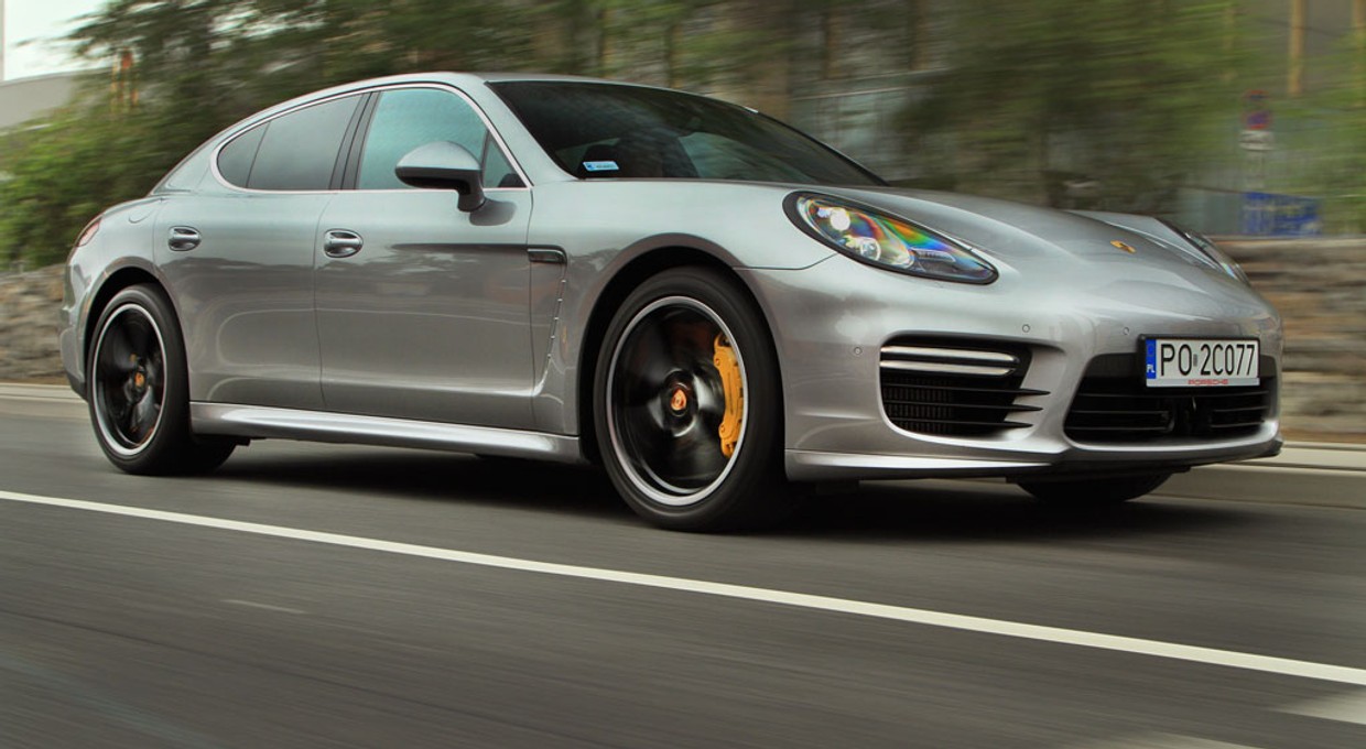 Porsche Panamera Turbo S - Czy To jeszcze limuzyna?