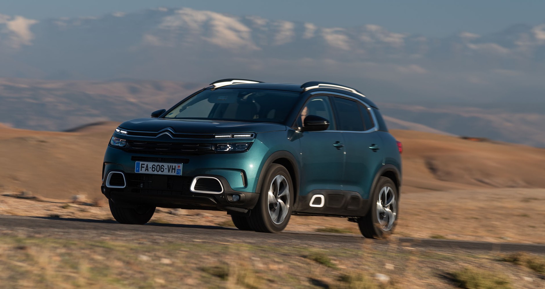 Citroen C5 Aircross - bardzo komfortowy SUV