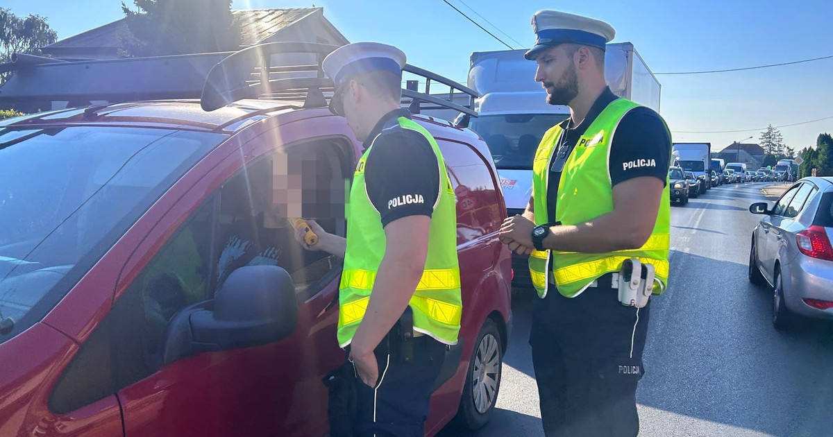 Plaga pijanych kierowców. Policjanci prowadzili specjalną akcję w całym województwie