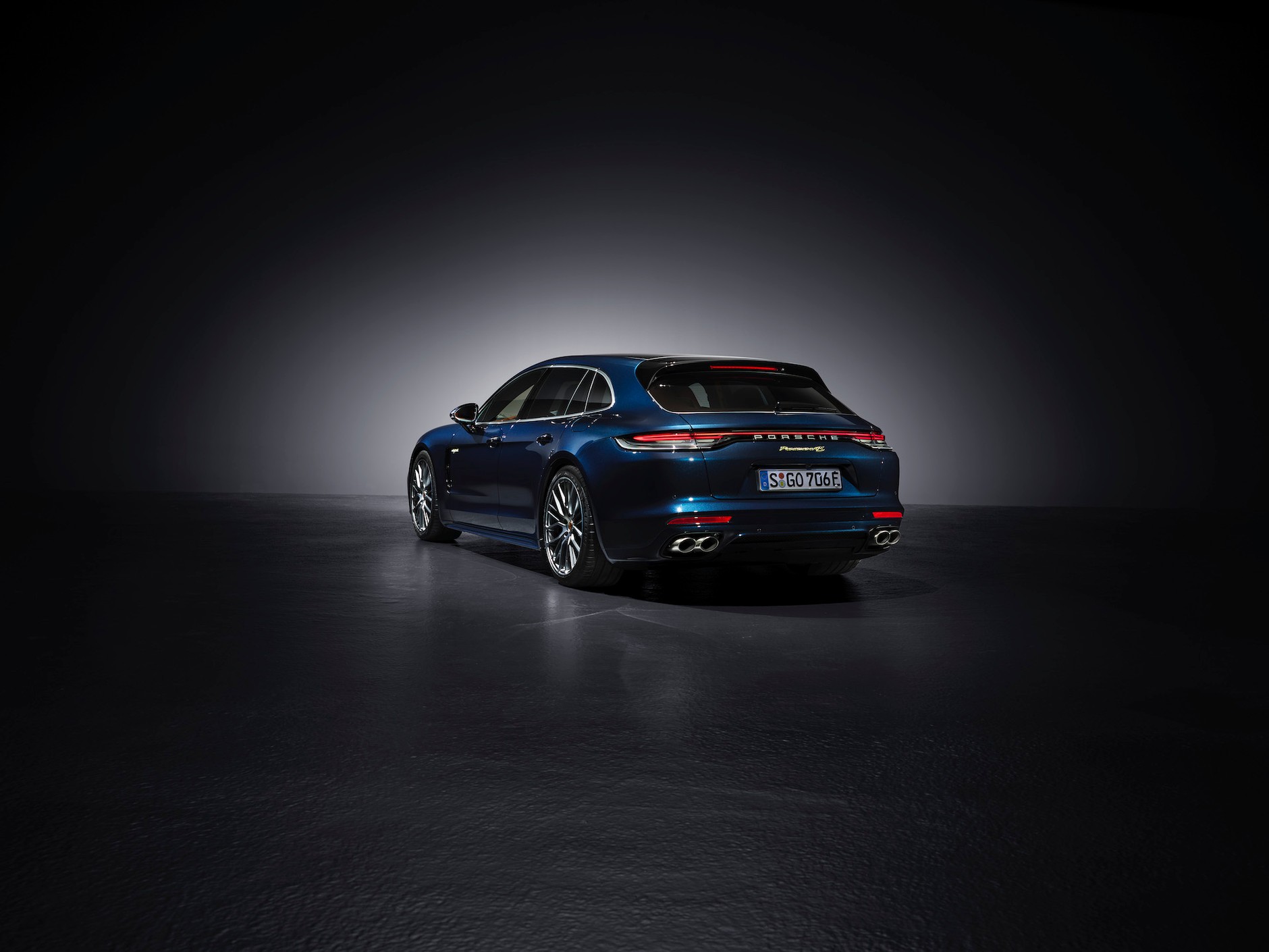 Porsche Panamera po face linftingu