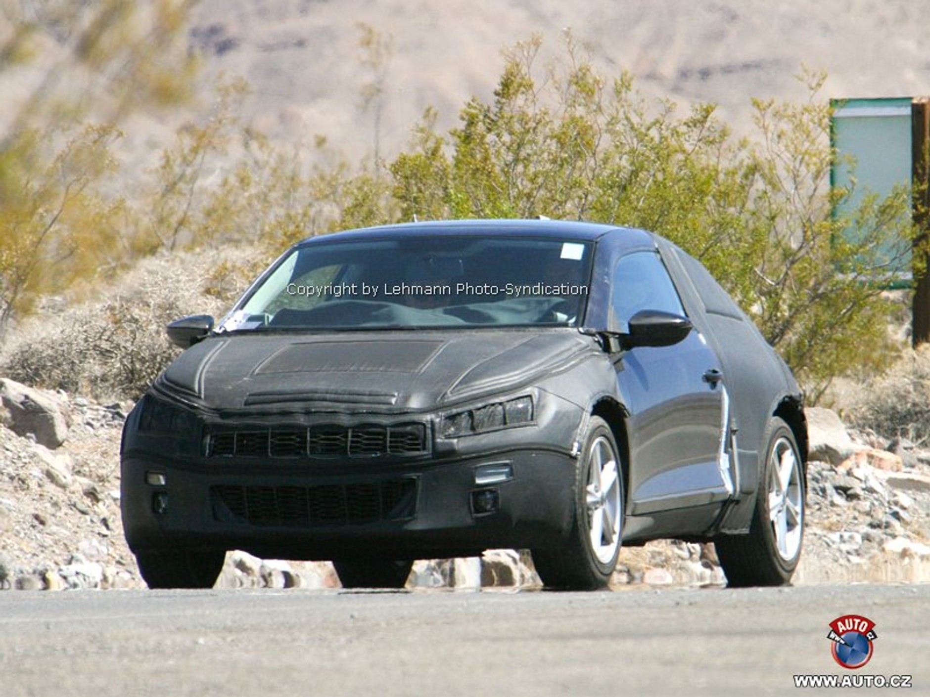 Zdjęcia szpiegowskie: Volkswagen Scirocco jest już testowany