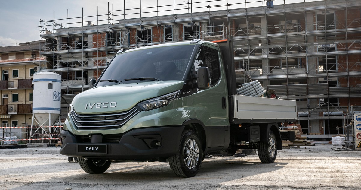 Iveco to jeden z najbardziej znanych europejskich producentów aut dostawczych