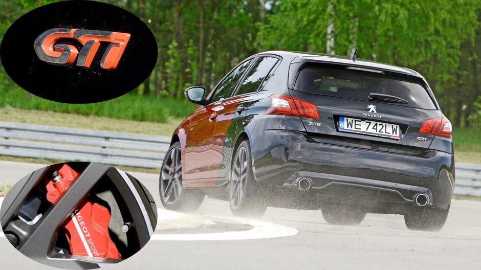 Peugeot 308 II – supermocne GTi
