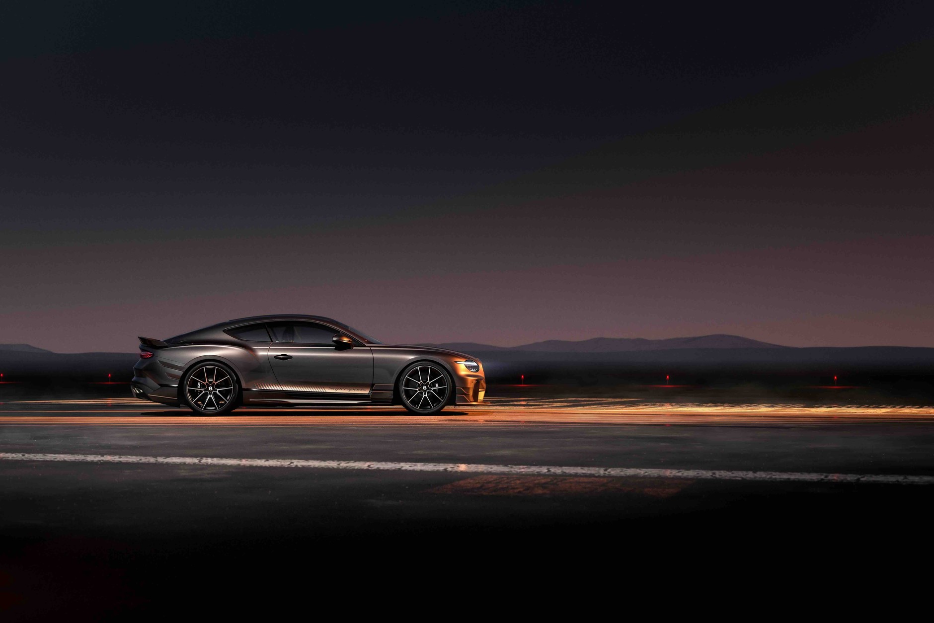 Bentley Supersports 2025