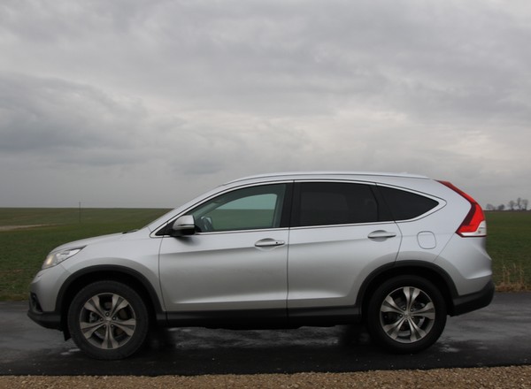Honda CR-V na polskich drogach