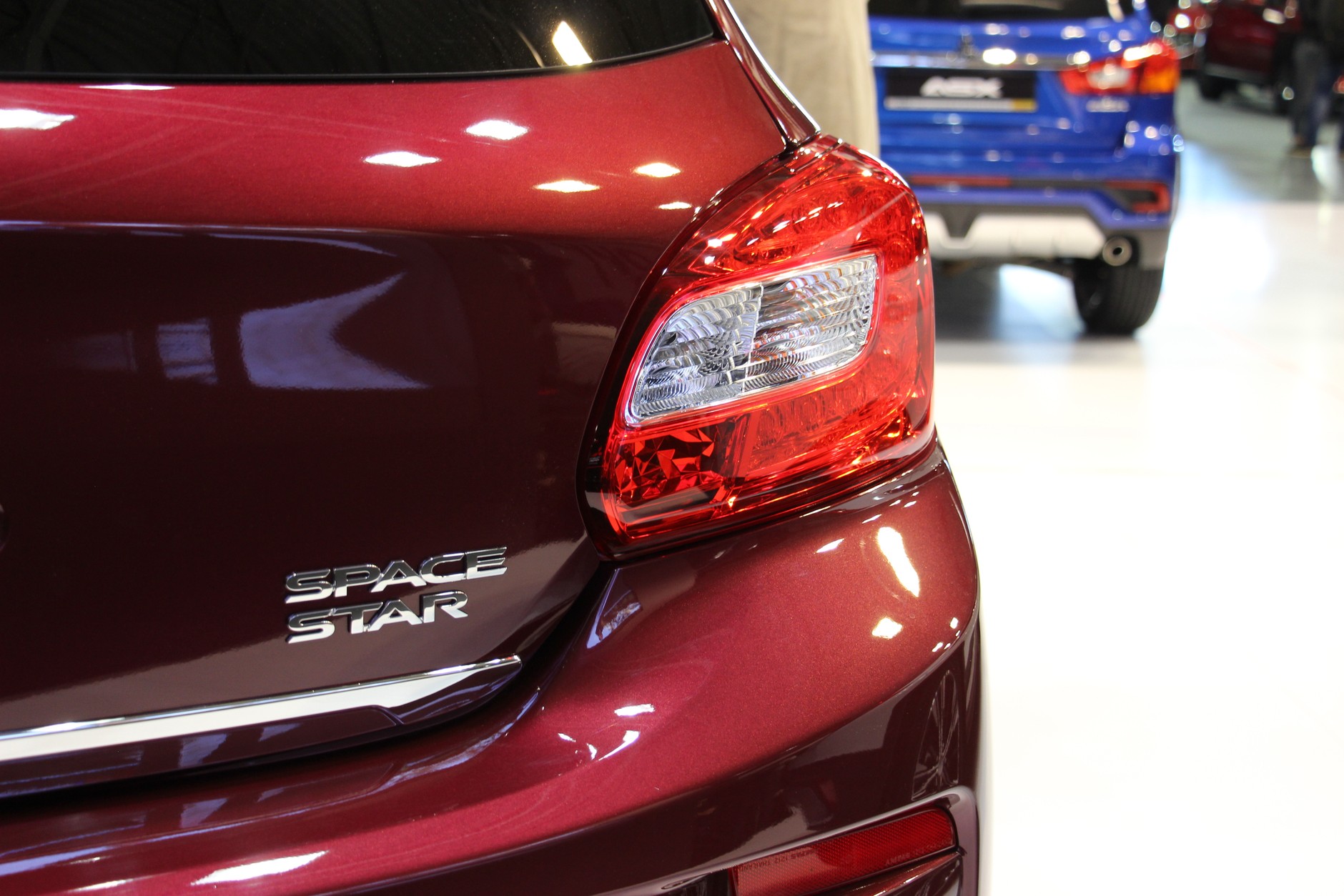 Mitsubishi Space Star podczas Poznań Motor Show