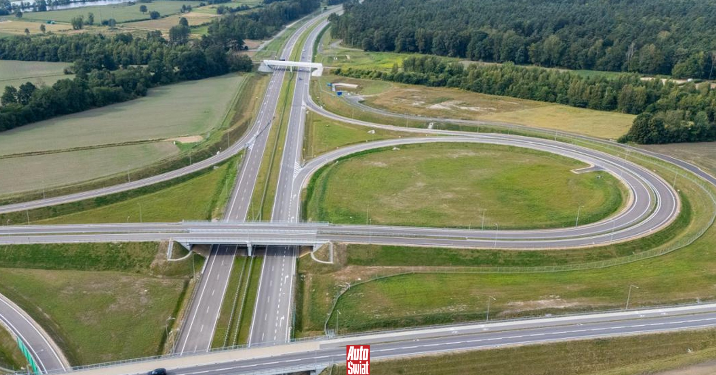 Nowy odcinek S1 otwarty dla kierowców. Obwodnica Oświęcimia także gotowa