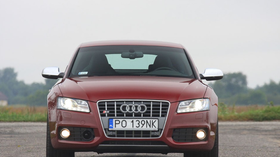 Audi S5, czyli sport na piątkę