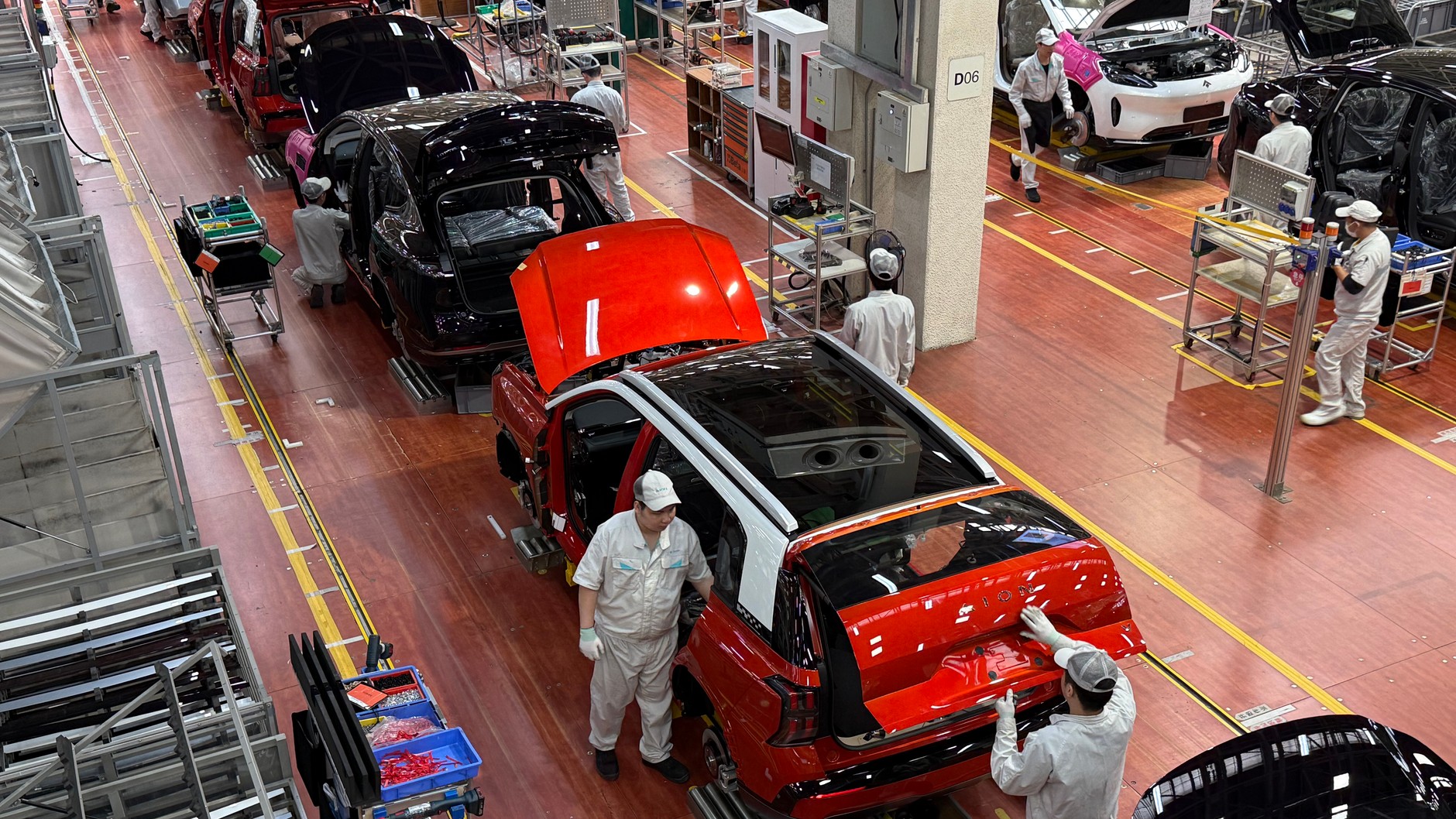 Fabryka GAC w Guangzhou