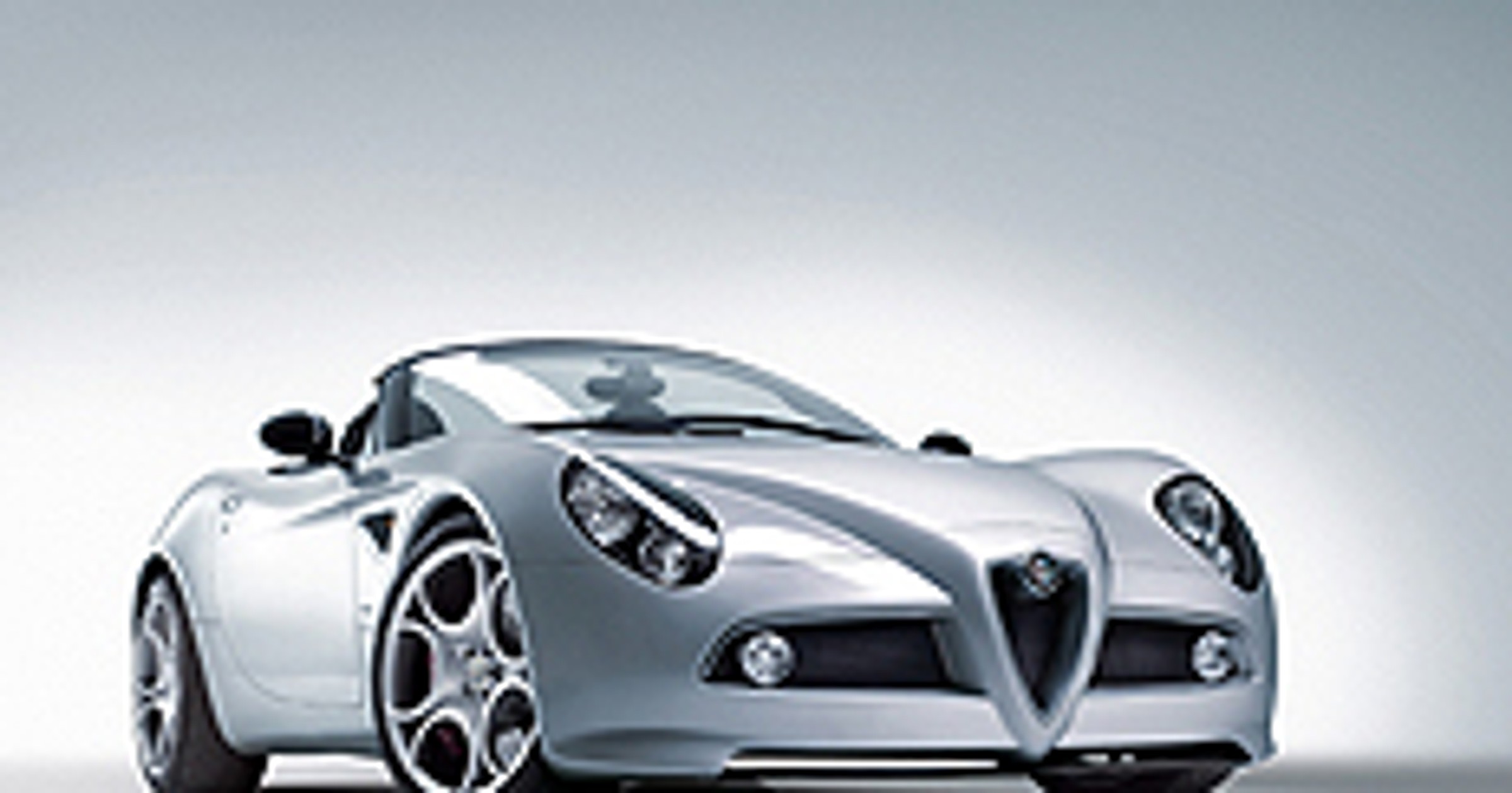 Alfa 8C Spider - Wielkie otwarcie