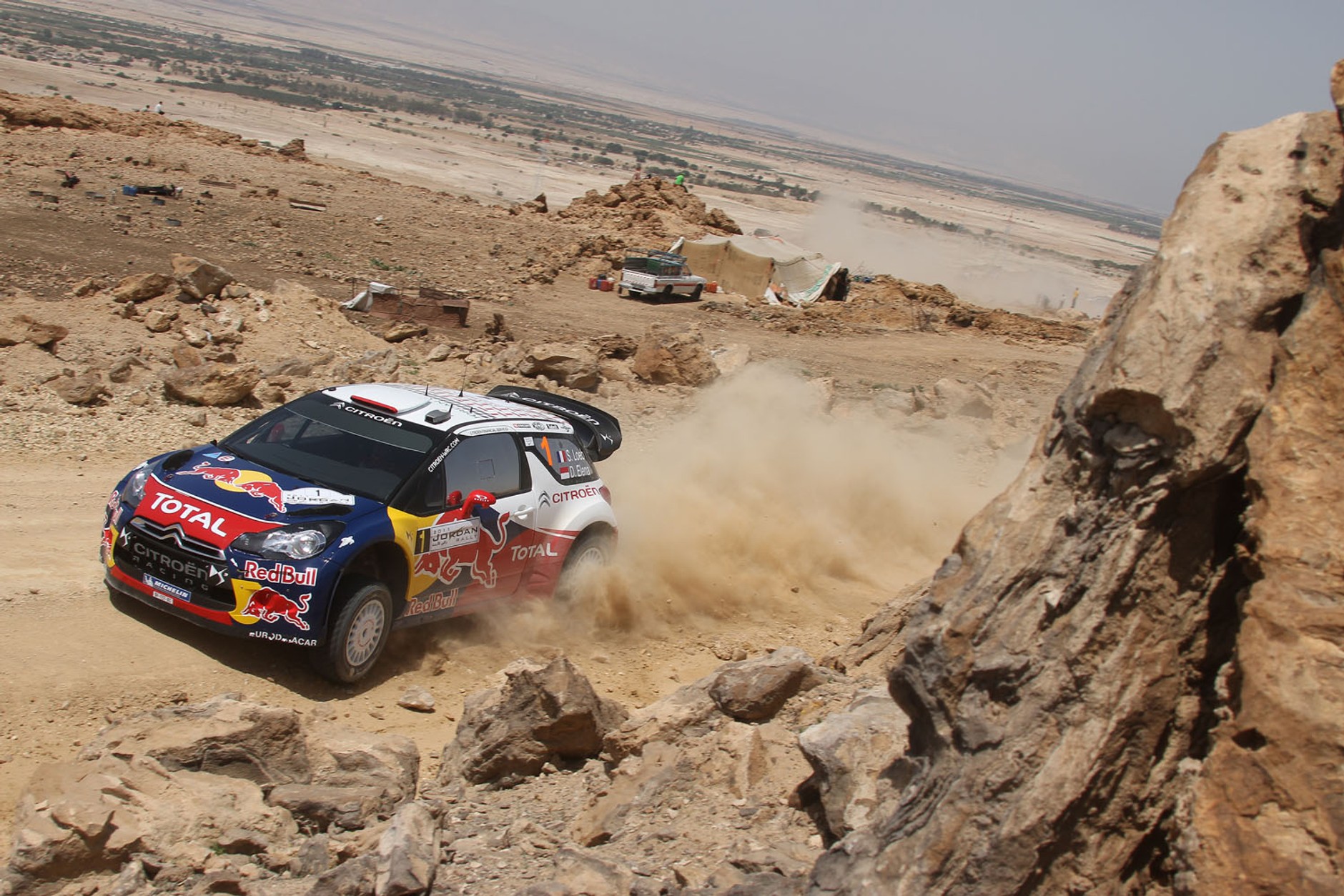 Rajd Jordanii 2011: Ogier lepszy o 0,2 sekundy (wyniki)
