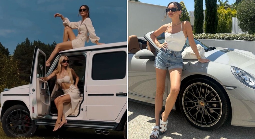 Marina Łuczenko słynie z zamiłowania do tego modelu auta