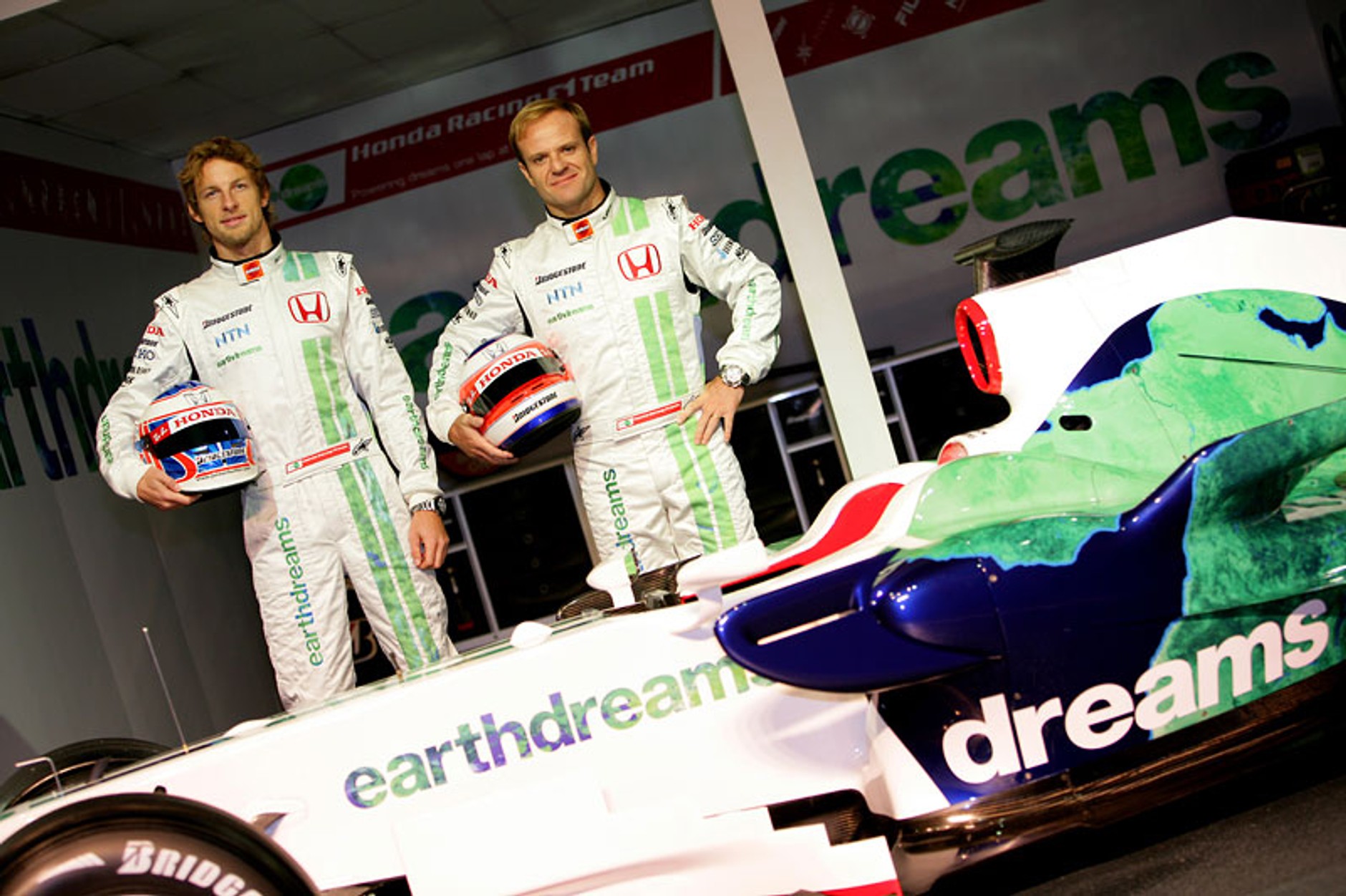 Honda Racing F1 Team 2008 – kierowcy, historia