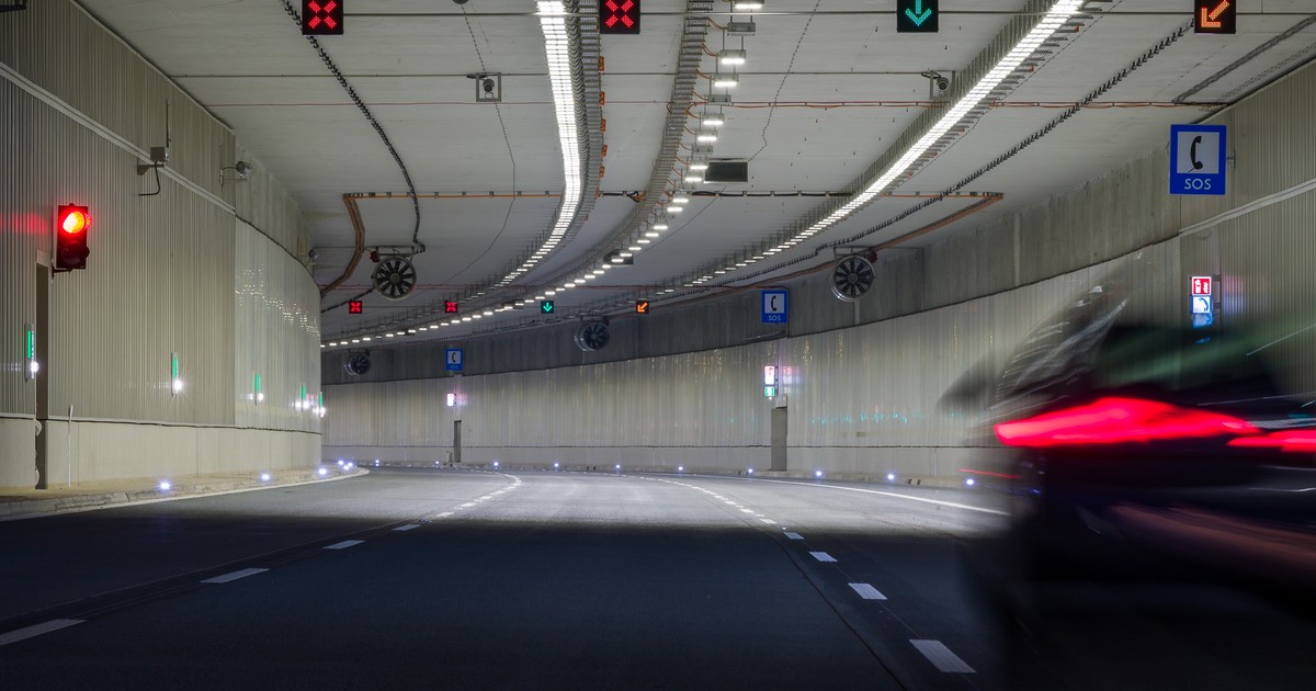 Południowa Obwodnica Warszawy (POW), tunel pod Ursynowem