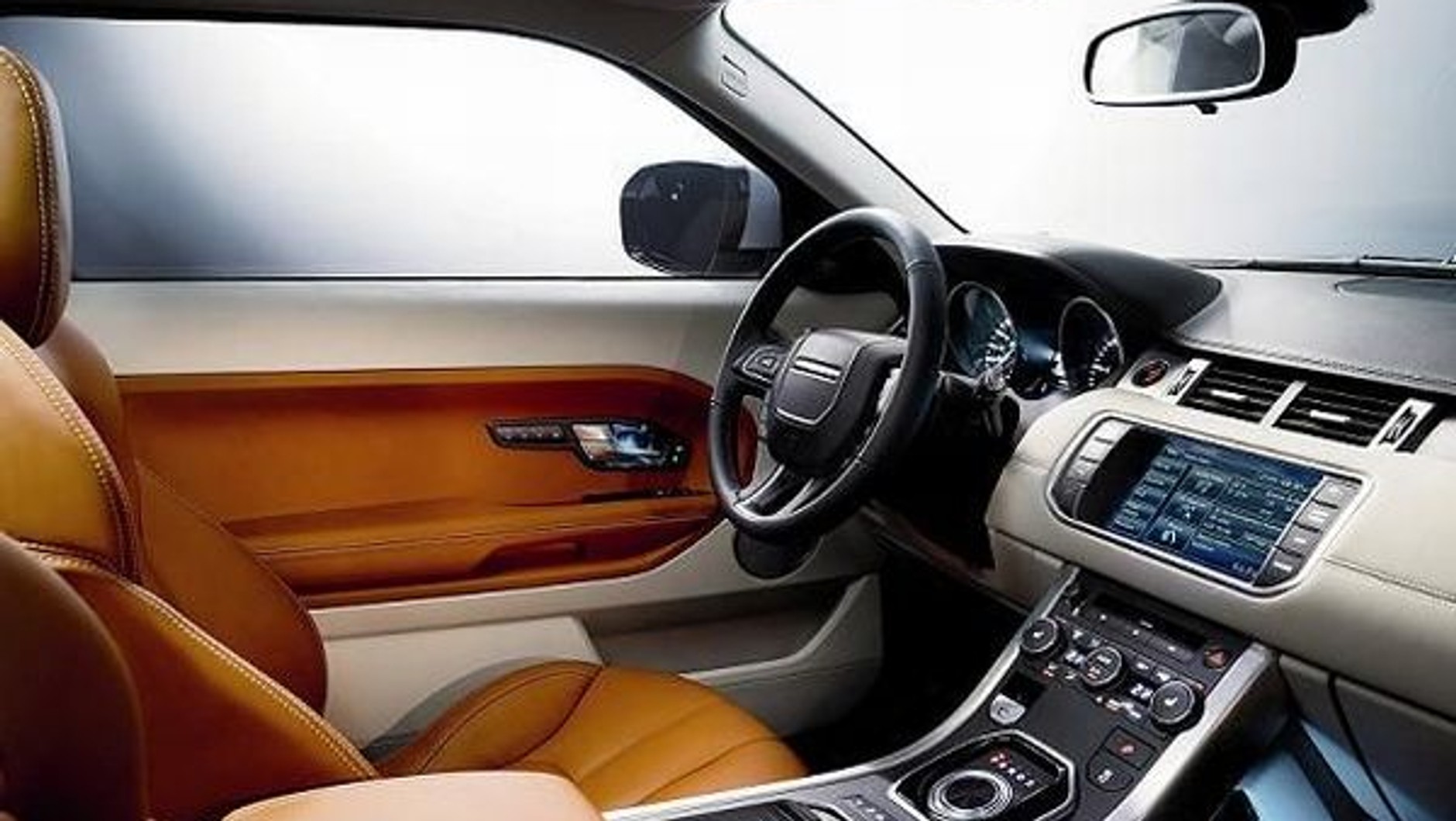 Range Rover Evoque - wnętrze
